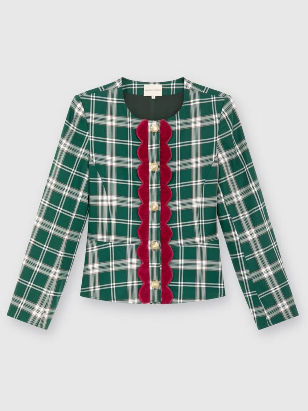 NWT Maria De La Orden Blazer